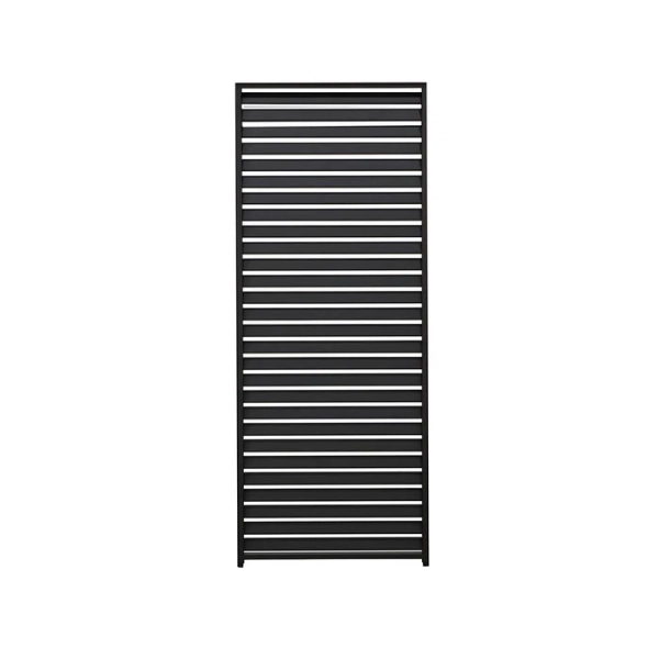 Panel Żaluzjowy Stały 93 cm - Pergola tarasowa MIRADOR Solid 80 i Basic 88 - Antracyt